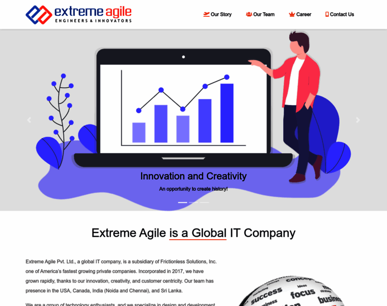 Extreme-agile.com thumbnail