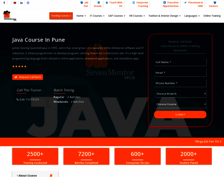 Extreme-java.com thumbnail