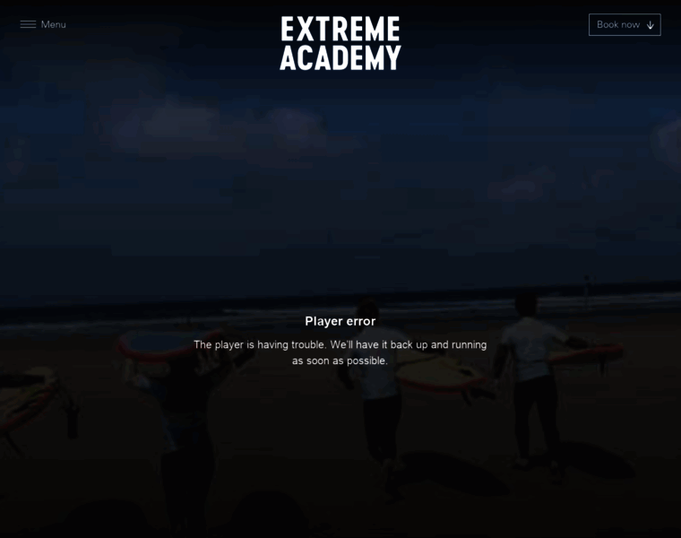 Extremeacademy.co.uk thumbnail