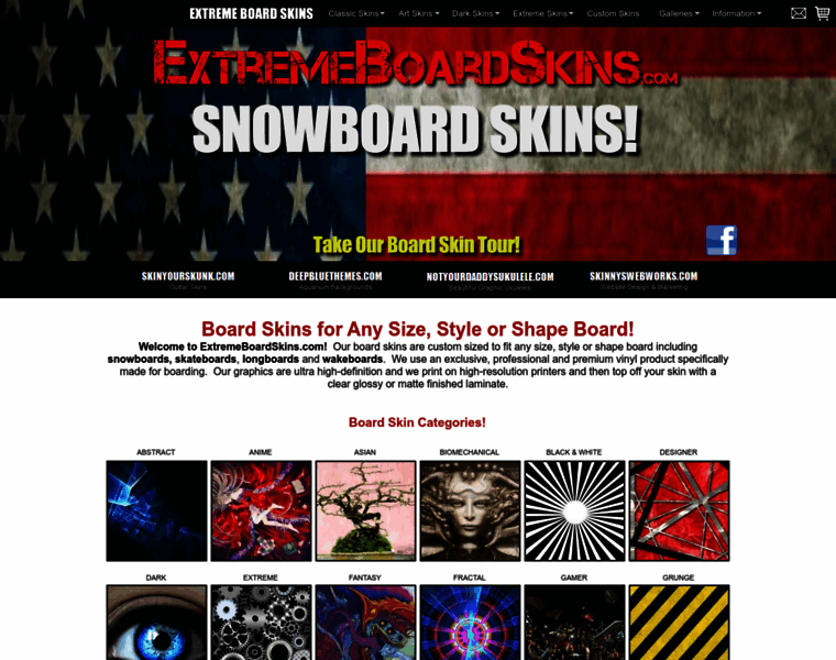 Extremeboardskins.com thumbnail