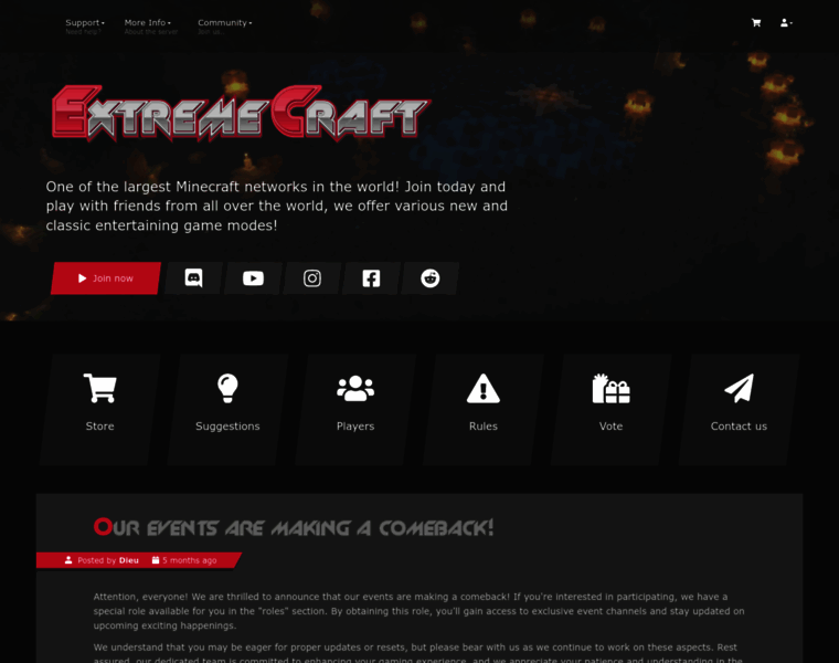 Extremecraft.net thumbnail