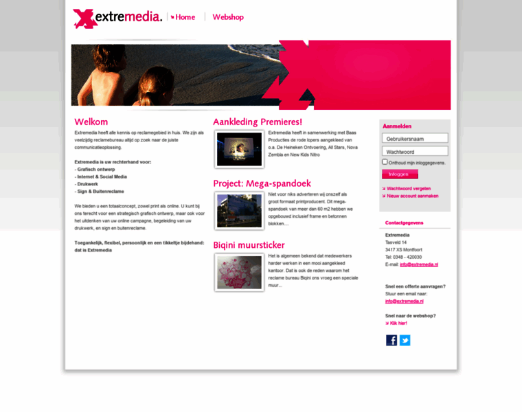Extremedia.nl thumbnail