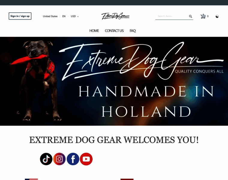 Extremedoggear.com thumbnail