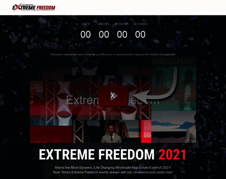 Extremefreedomlive.com thumbnail