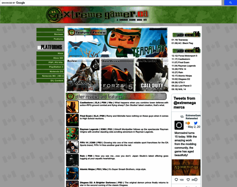 Extremegamer.ca thumbnail