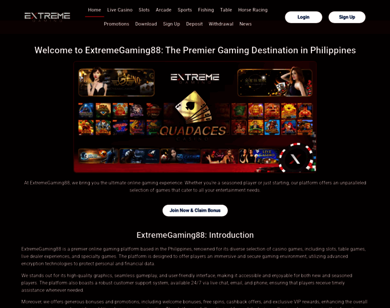Extremegaming.com.ph thumbnail