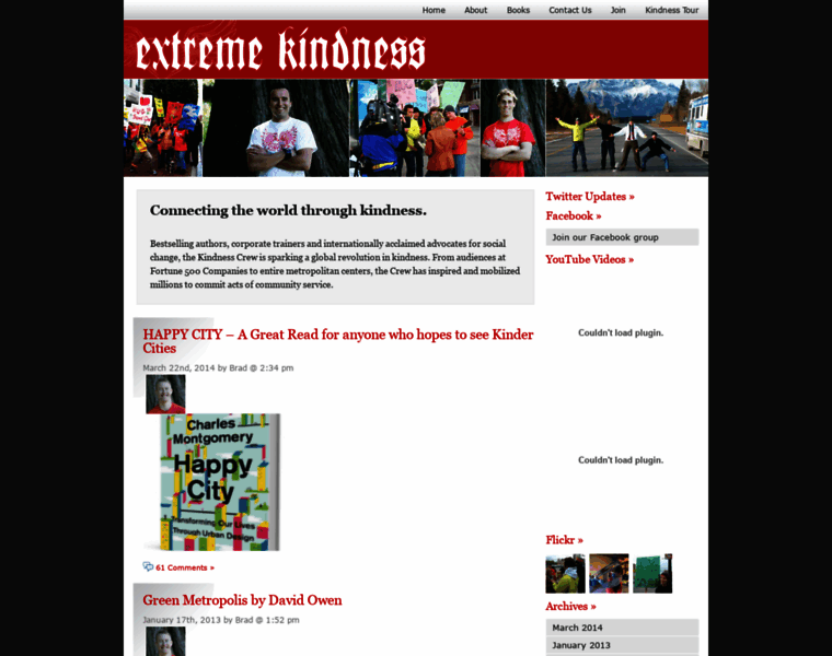 Extremekindness.com thumbnail