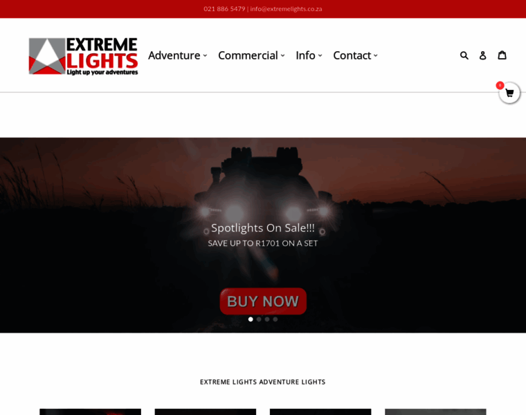 Extremelights.co.za thumbnail