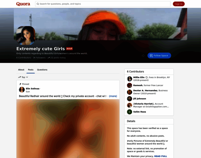 Extremelycutegirls.quora.com thumbnail