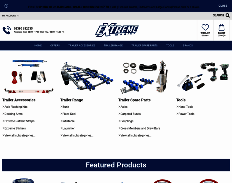 Extrememarine.co.uk thumbnail Extrememarine.co.uk thumbnail