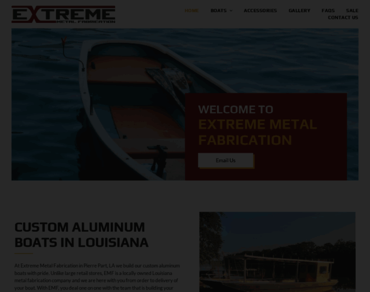 Extrememetalfabrication.com thumbnail