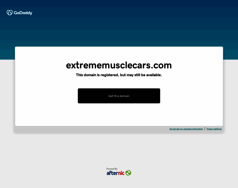 Extrememusclecars.com thumbnail