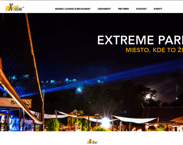 Extremepark.sk thumbnail