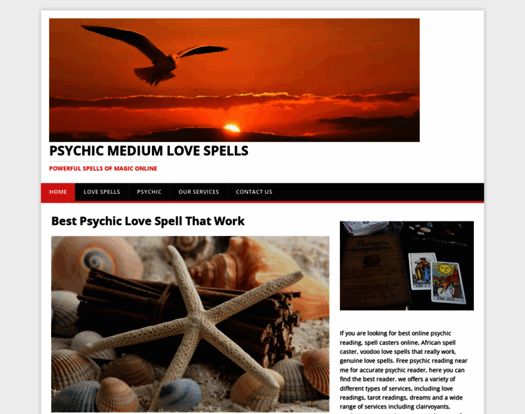 Extremepsychicspells.com thumbnail