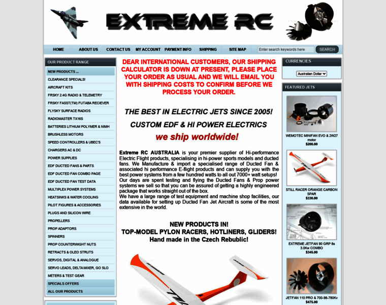 Extremerc.com.au thumbnail