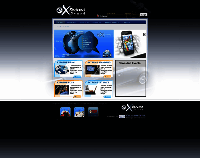 Extremetrack.com.pk thumbnail