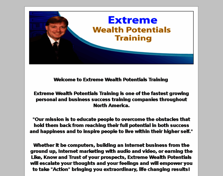 Extremewealthpotentials.com thumbnail