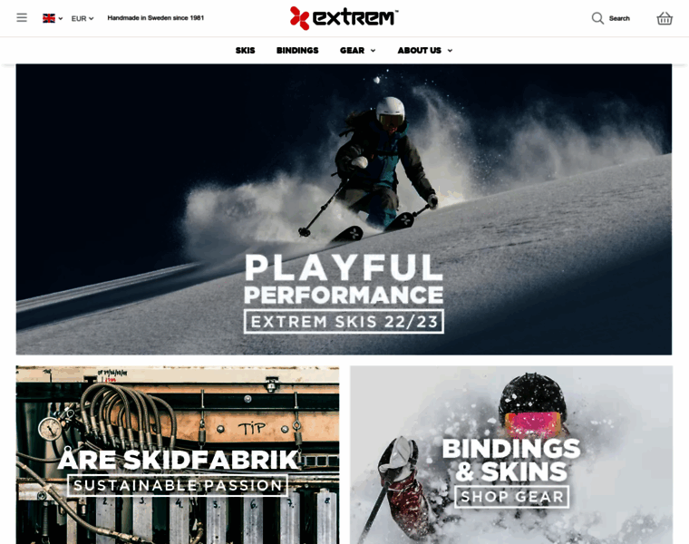 Extremskis.com thumbnail