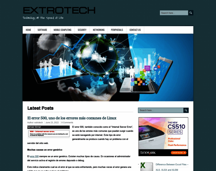 Extrotech.net thumbnail