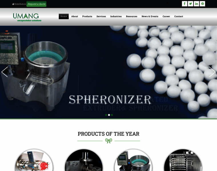 Extruderspheronizer.com thumbnail