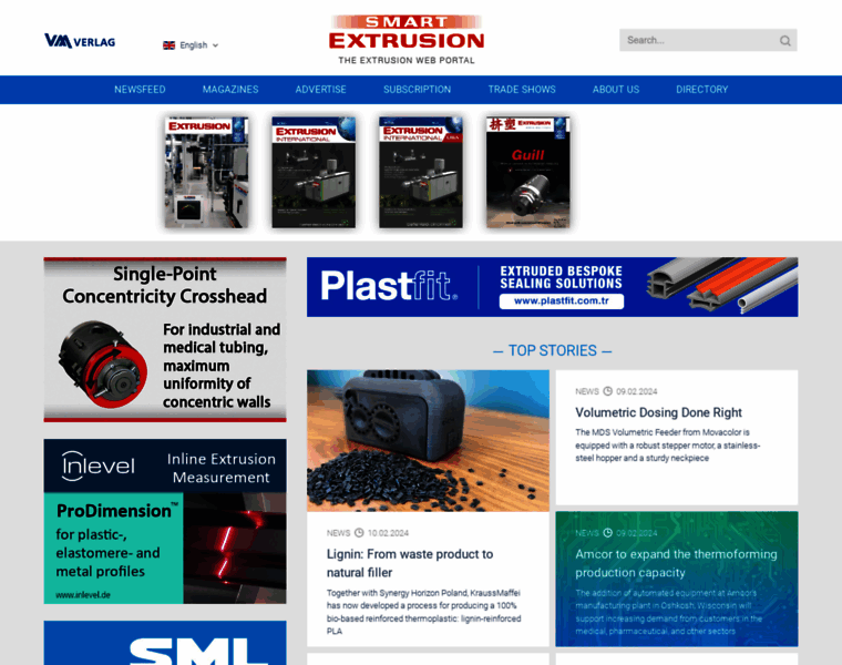 Extrusion-info.com thumbnail
