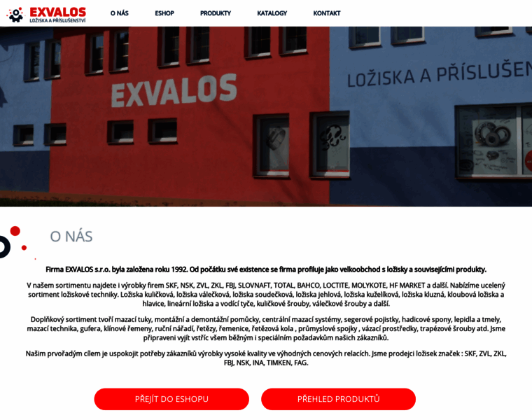 Exvalos.cz thumbnail