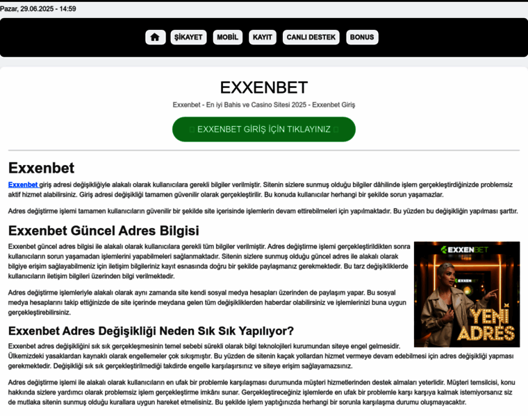 Exxenbets.net thumbnail