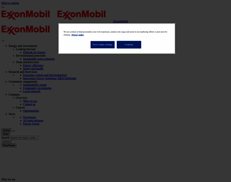 Exxonmobil.com.sg thumbnail
