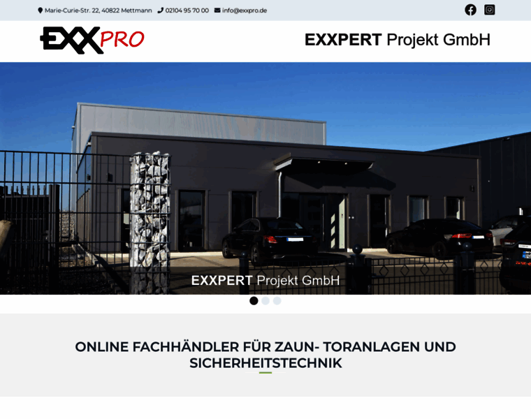 Exxpro.de thumbnail