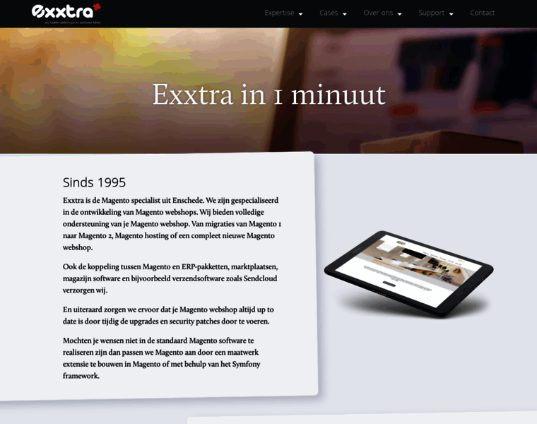 Exxtra.nl thumbnail