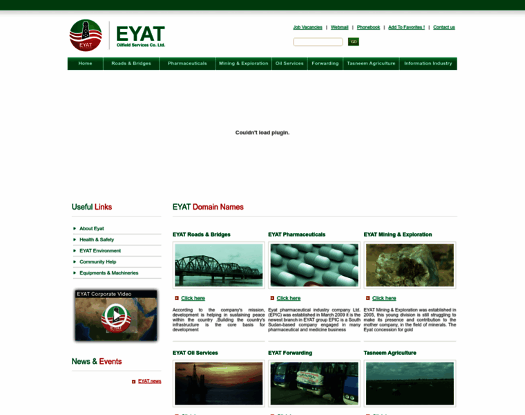 Eyatgroup.com thumbnail