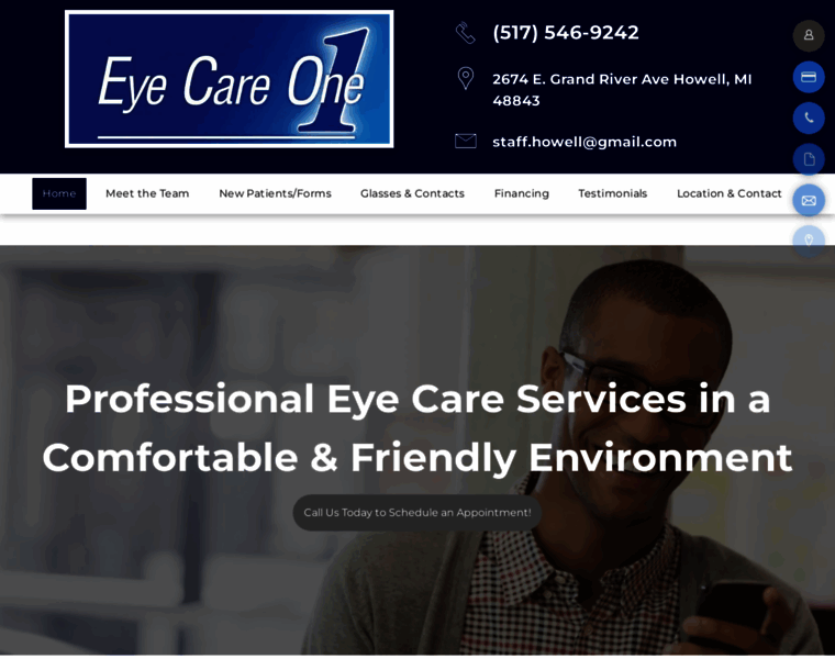 Eye-careone.com thumbnail
