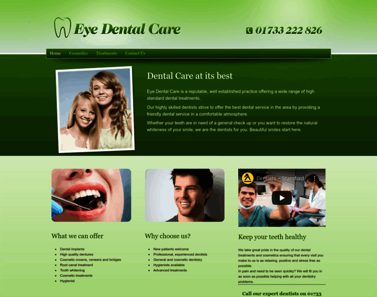 Eye-dentalcare.co.uk thumbnail