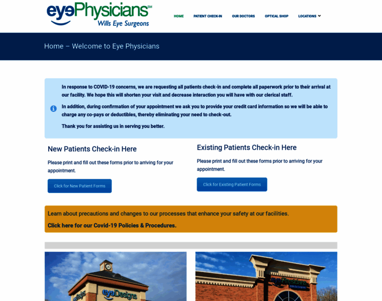 Eye-physicians.com thumbnail