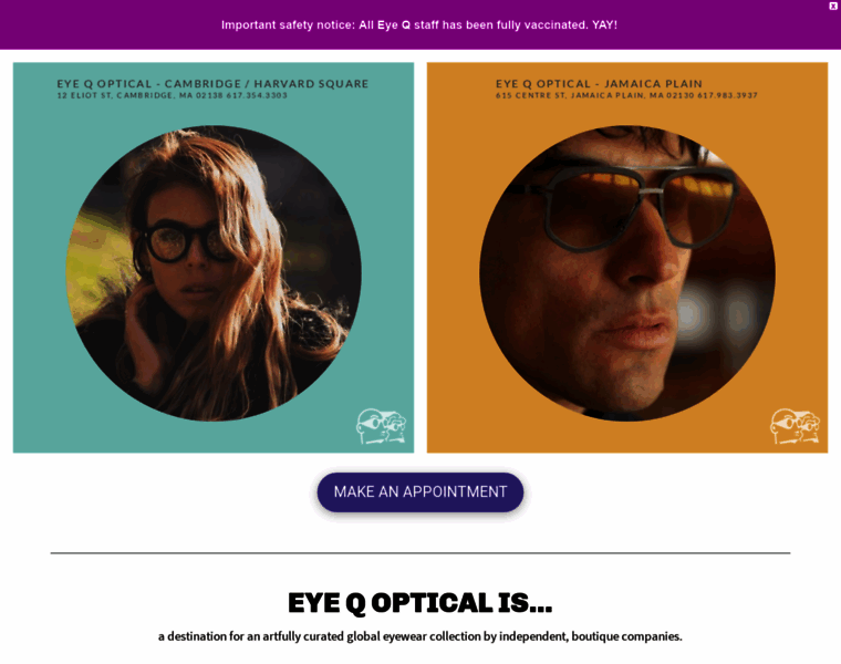 Eye-q-optical.com thumbnail