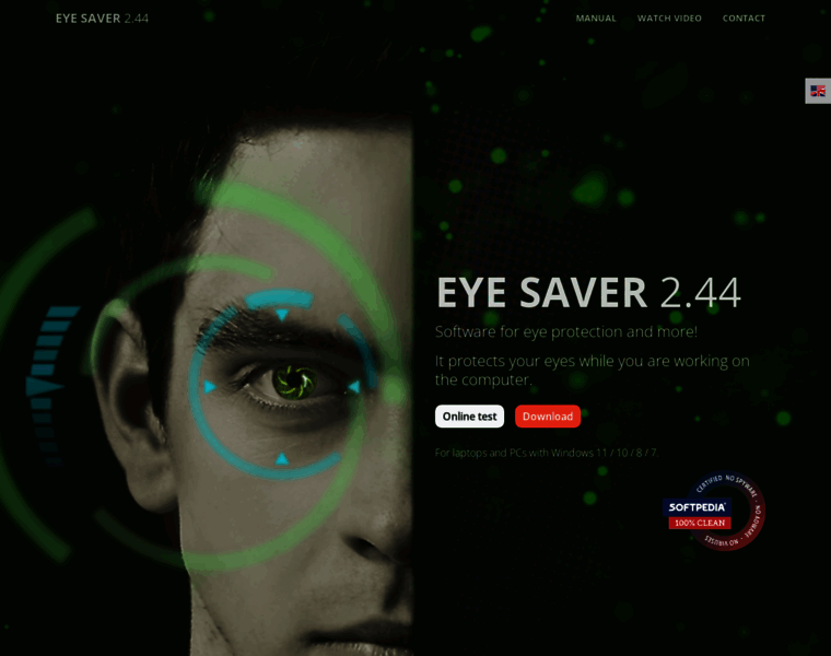 Eye-saver.net thumbnail