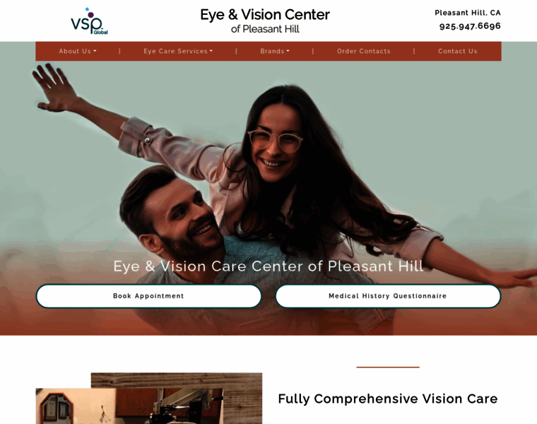 Eyeandvisioncenterofpleasanthill.com thumbnail