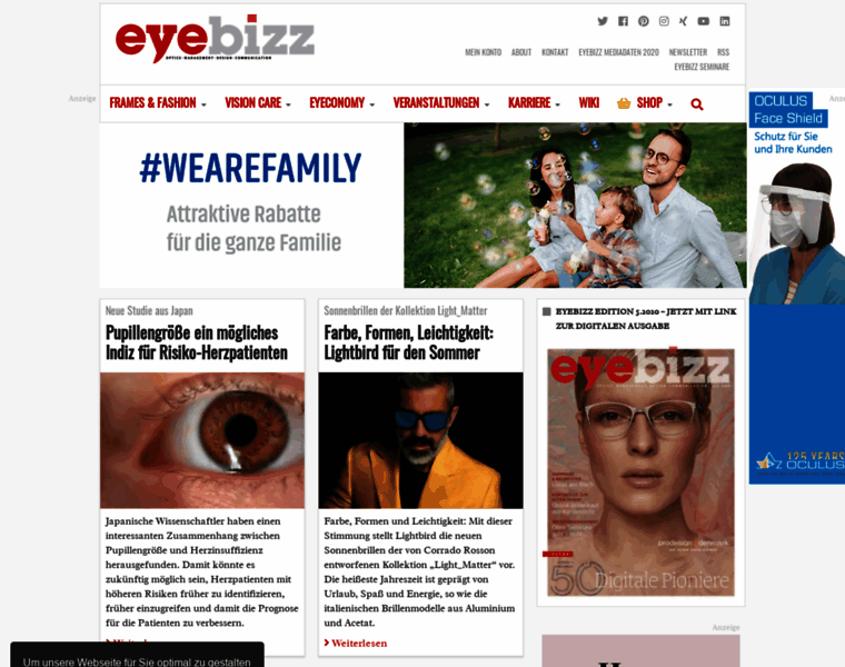 Eyebizz.de thumbnail