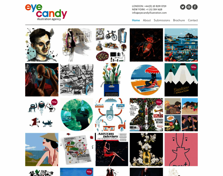 Eyecandy.co.uk thumbnail