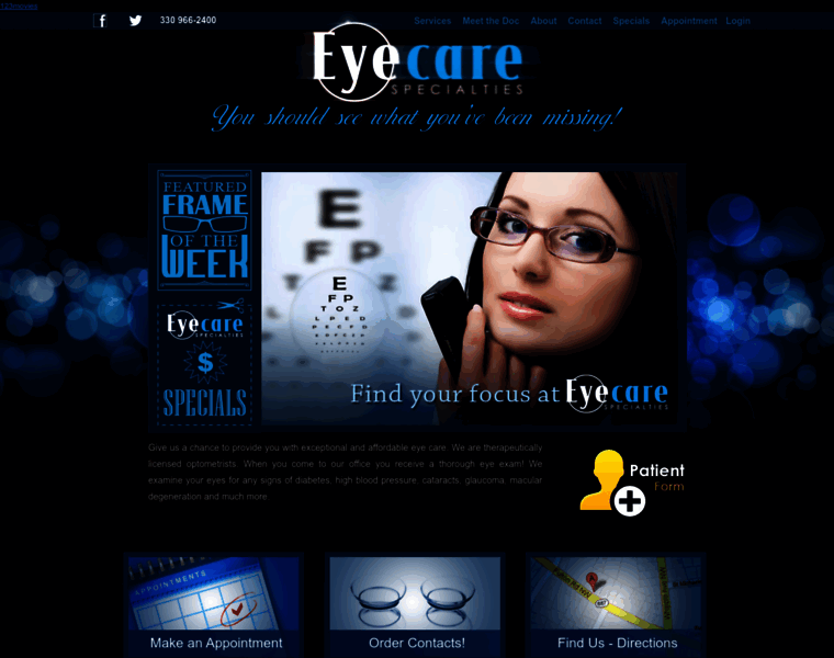 Eyecanseeyou.com thumbnail