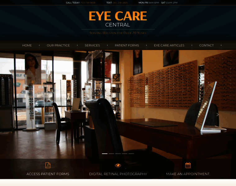 Eyecare-central.com thumbnail