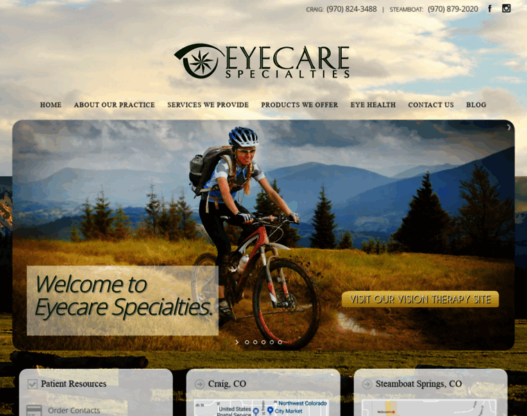 Eyecare-specialties.com thumbnail