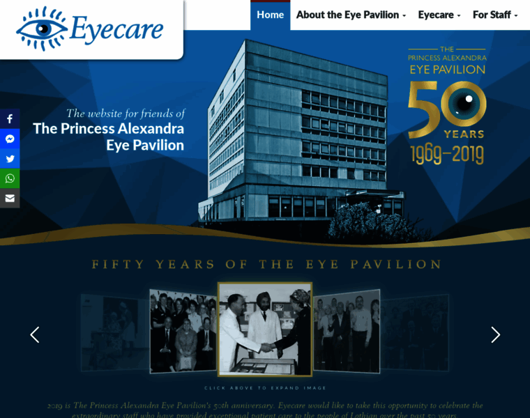 Eyecare.org.uk thumbnail