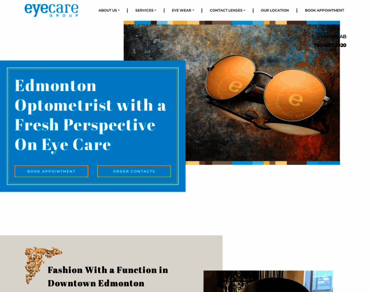 Eyecaregroup.ca thumbnail