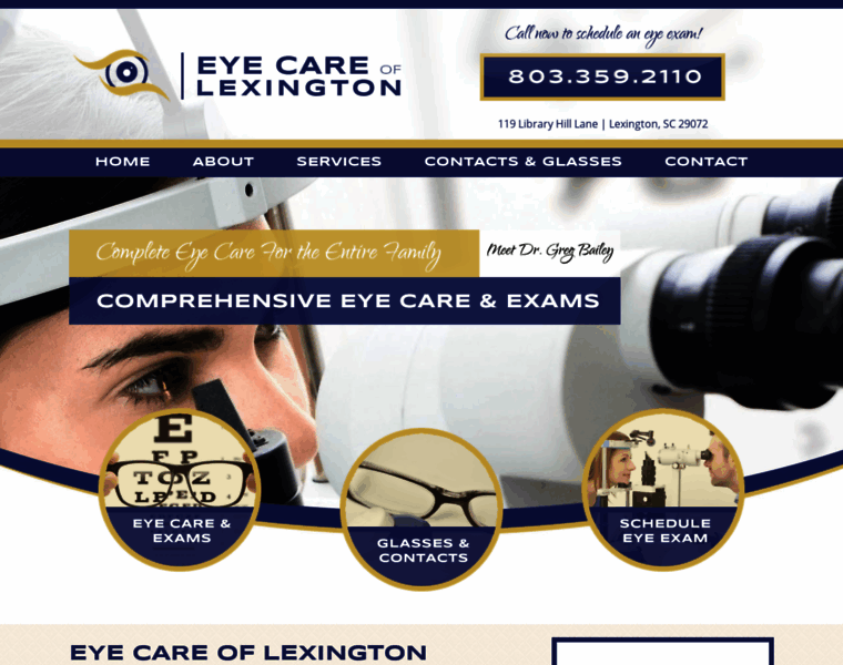 Eyecareoflexington.com thumbnail