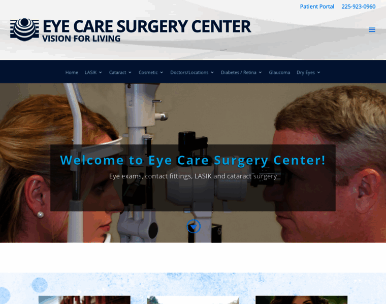 Eyecaresurgerycenterbr.com thumbnail