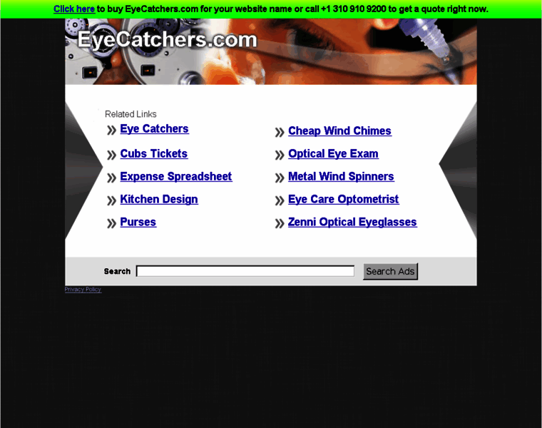 Eyecatchers.com thumbnail