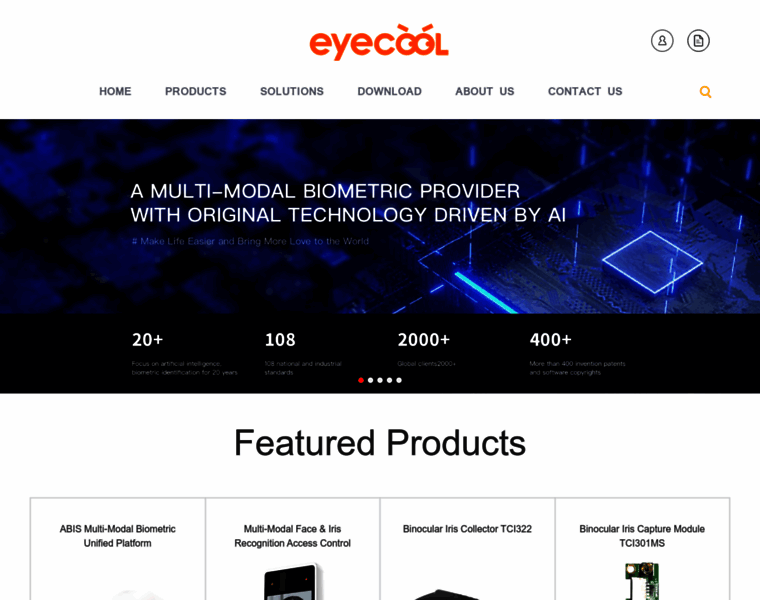 Eyecooltech.com thumbnail