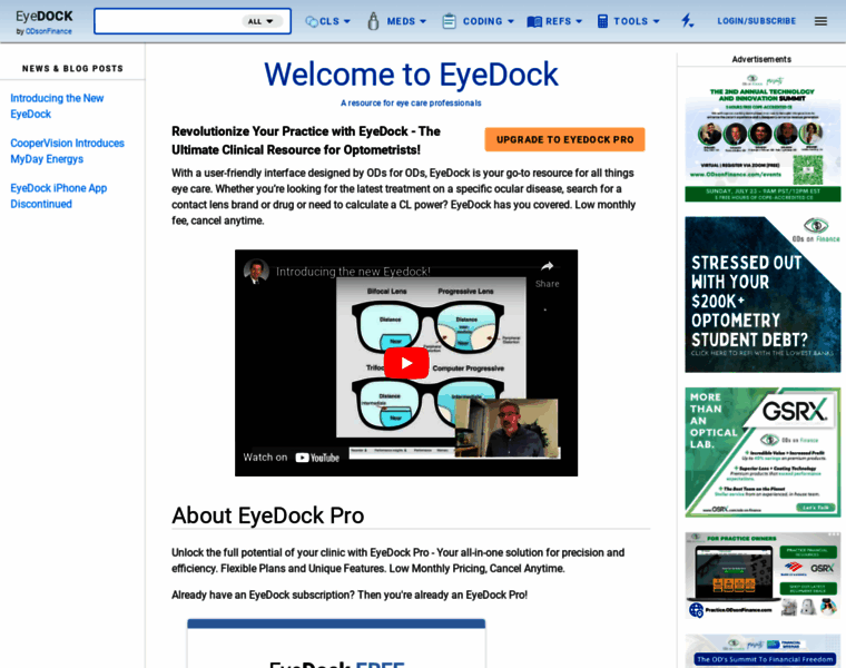 Eyedock.com thumbnail
