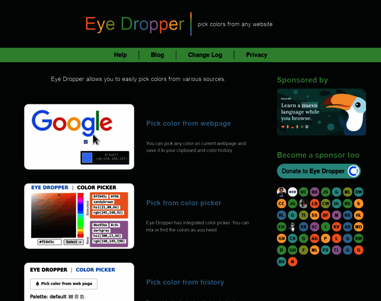 Eyedropper.org thumbnail